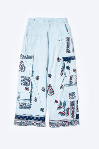 The Haveli Cargo Pants