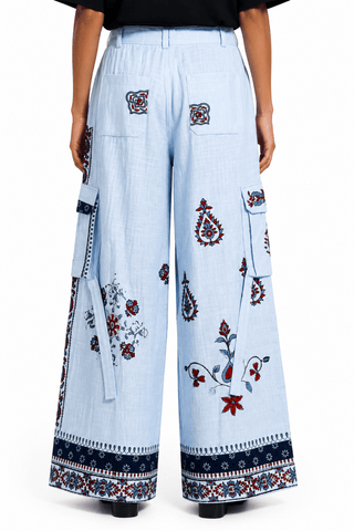 The Haveli Cargo Pants