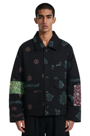 Viraasat block print jacket