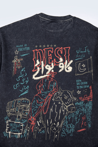 Awaara Acid Wash Tee
