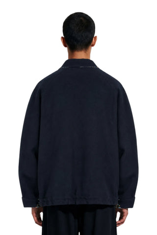 Black Handmade Denim Jacket