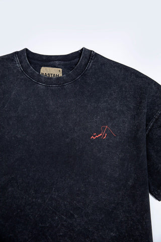 Awaara Acid Wash Tee
