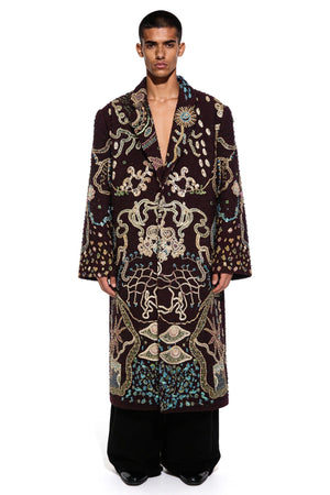 Cosmic Nomad Long Coat