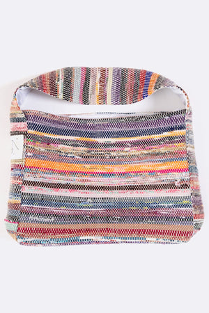 Handwoven tote bag