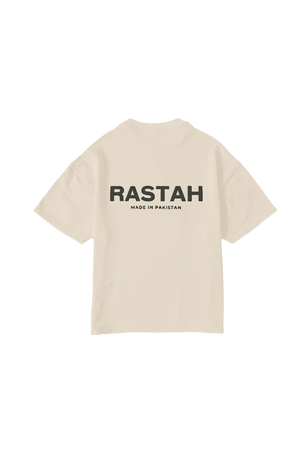 Beige made in PAK T-shirt (V1)