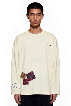 Pieced Memories Lightweight Long Sleeve Tee