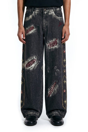 Rivelle denim pants