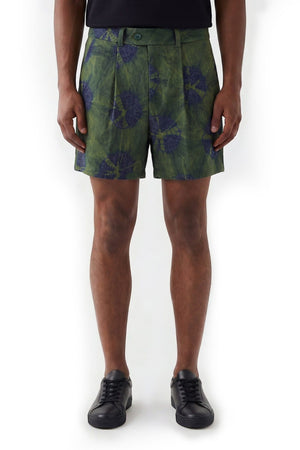 Drift denim shorts