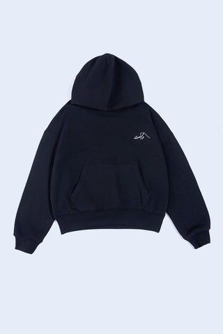 Special Edition Black Oversized Hoodie