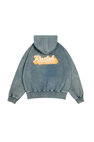 Azure made in PAK Hoodie (V6)