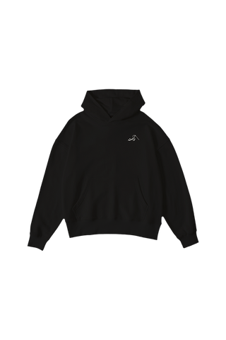 black made in pak hoodie (v1)