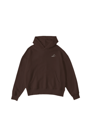 brown made in pak hoodie (v1)