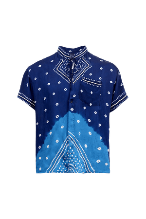 Saawan silk shirt