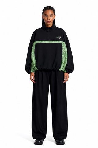 Safarnama Quarter-Zip Jumper