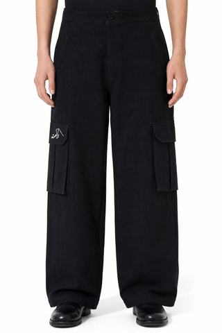 Black Denim Pant