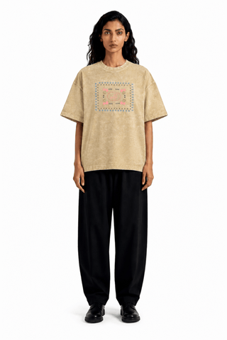 Stitched Note T-Shirt