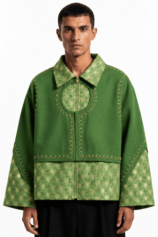 The Emerald Court Jacket
