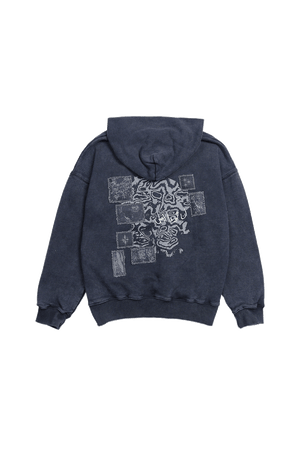 Mute synth hoodie