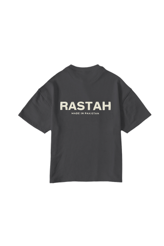 charcoal grey made in pak t-shirt (v1)