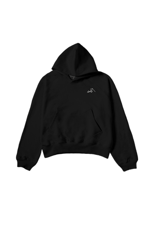 BLACK MADE IN PAK HOODIE (v2)