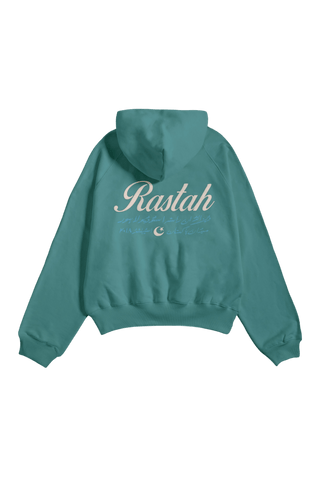 SEA GREEN MADE IN PAK HOODIE (V4)