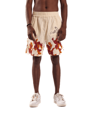 "EMBER MOSAIC" SHORTS