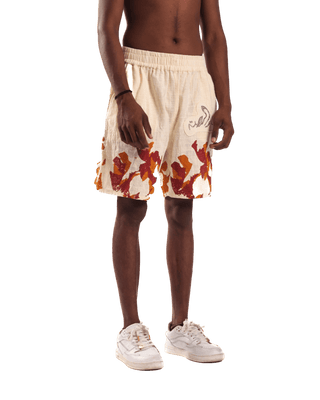 "EMBER MOSAIC" SHORTS