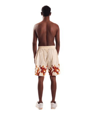 "EMBER MOSAIC" SHORTS