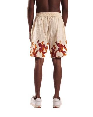 "EMBER MOSAIC" SHORTS