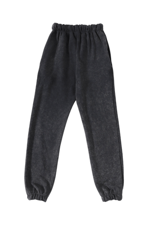 "BRAIN WASH" GREY SWEATPANTS