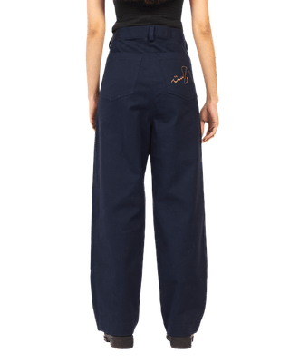 NAVY BLUE TWILL PANTS