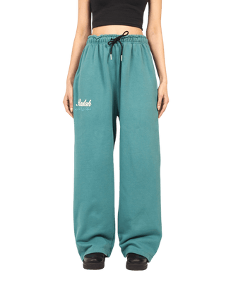 SEA GREEN  MADE IN PAK SWEATPANTS (V4)