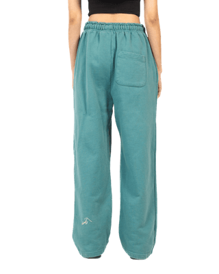 SEA GREEN  MADE IN PAK SWEATPANTS (V4)