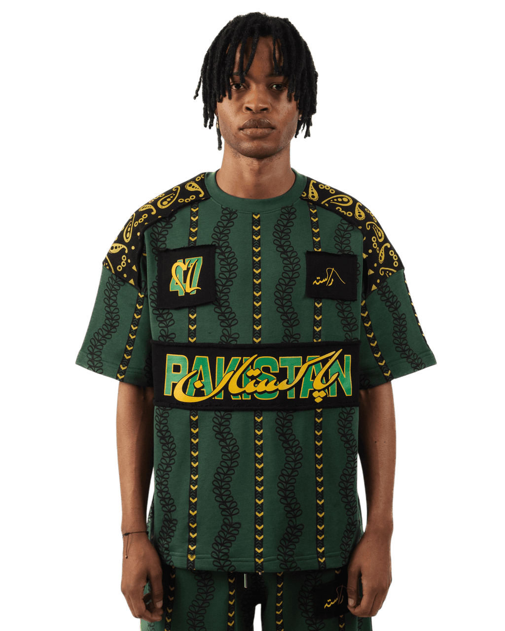 PAK signature stripe T-shirt – Rastah