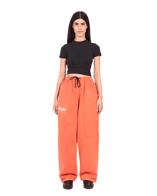 BURNT ORANGE MADE IN PAK SWEATPANTS (V4)