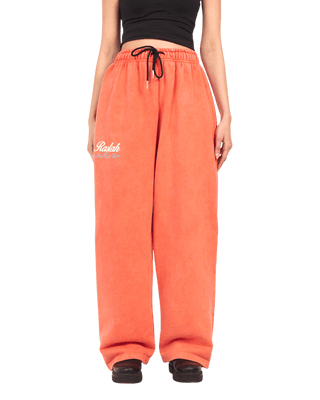 BURNT ORANGE MADE IN PAK SWEATPANTS (V4)