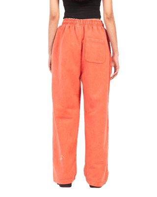 BURNT ORANGE MADE IN PAK SWEATPANTS (V4)