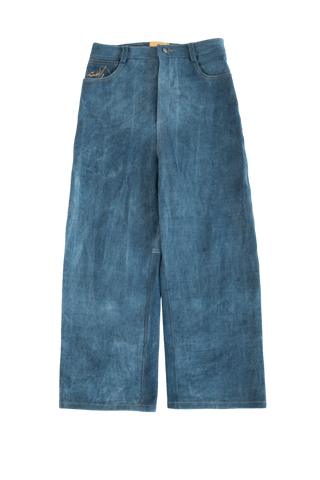 INDIGO DENIM JEANS 001