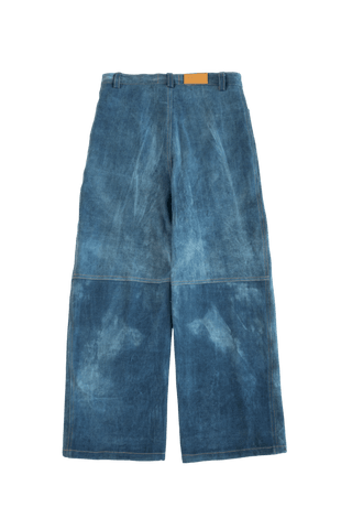 INDIGO DENIM JEANS 001