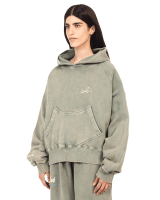 SEAFOAM MADE IN PAK HOODIE (V4)