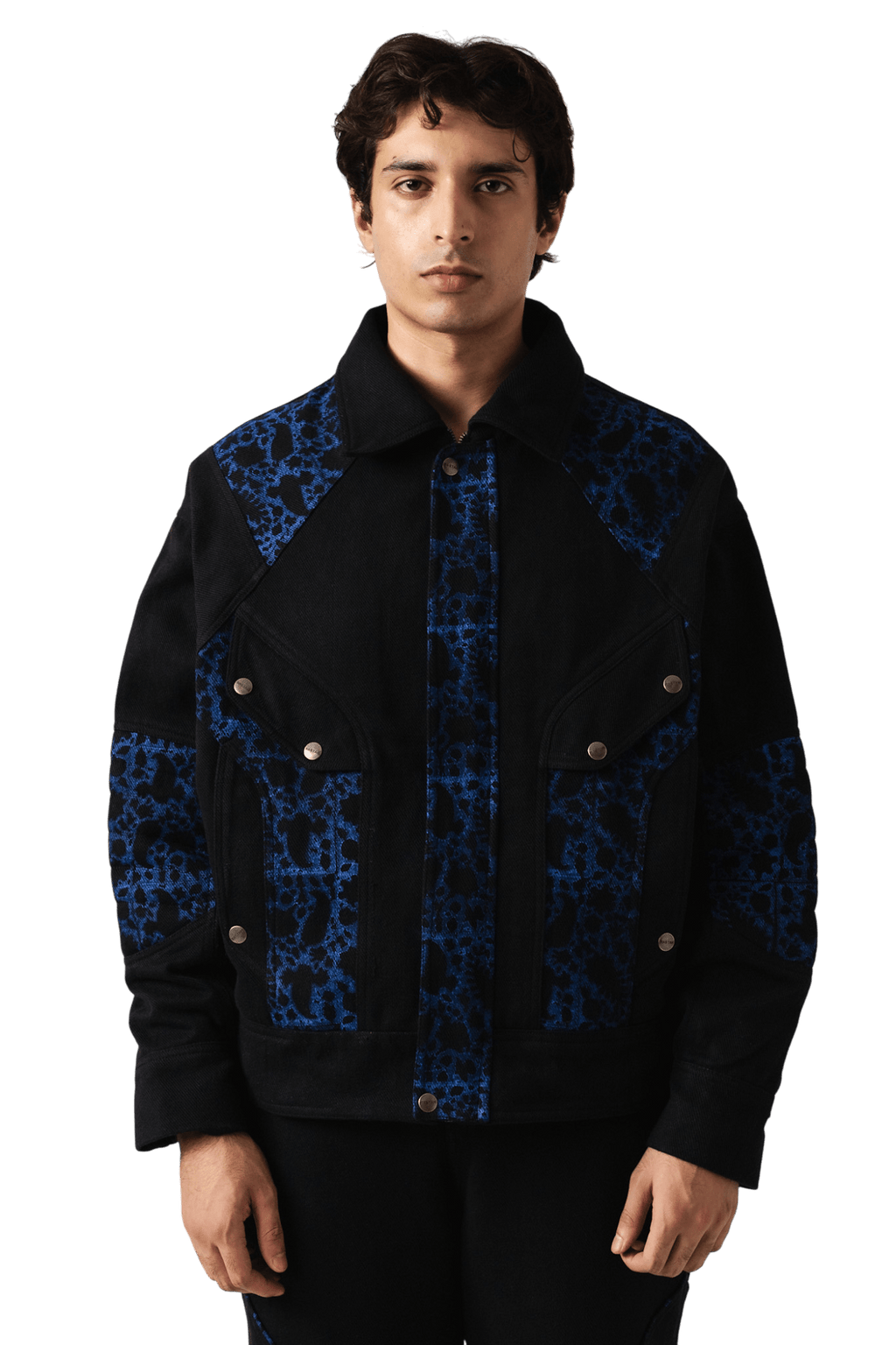Transmine Blue Ridge Jacket Blue trace denim jacket – Rastah