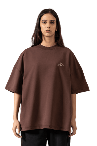 BROWN MADE IN PAK T SHIRT (v2)