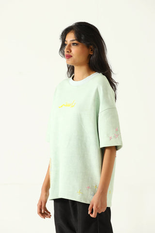 "KABHI KHUSHI KABHI GHAM" OCEAN GREEN T SHIRT