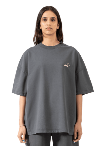 CHARCOAL GREY MADE IN PAK T SHIRT (v2)