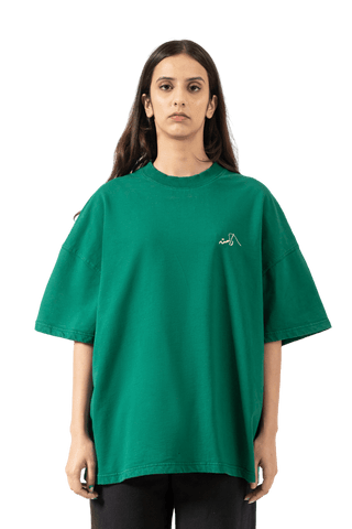 MOSS GREEN MADE IN PAK T SHIRT (v2)