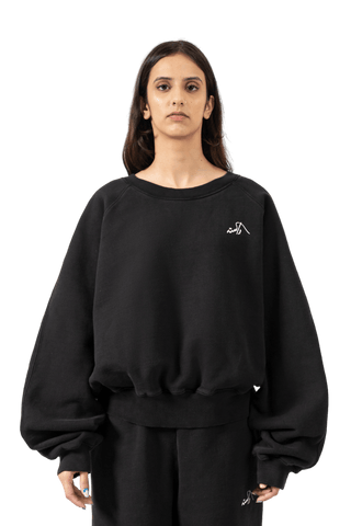 BLACK MADE IN PAK SWEATSHIRT (v2)