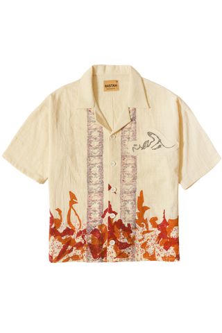 "EMBER MOSAIC" BUTTON DOWN