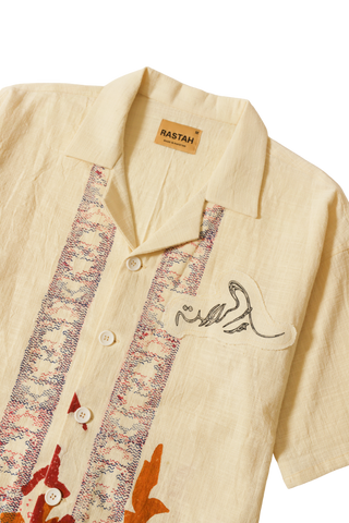 "EMBER MOSAIC" BUTTON DOWN