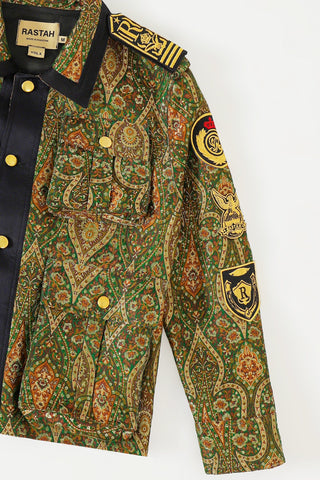 JAMAWAR MILITARY COACH JACKET