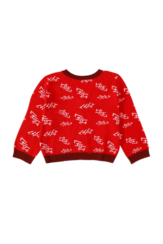 "1947" knit cardigan